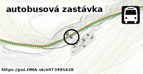 autobusová zastávka