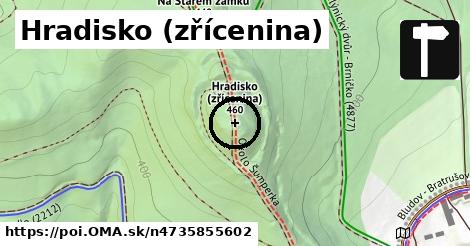 Hradisko (zřícenina)