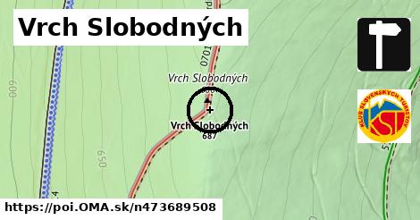 Vrch Slobodných