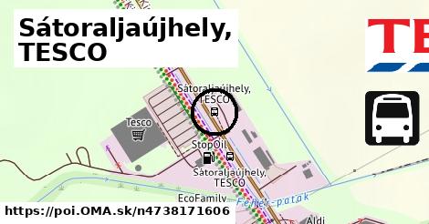 Sátoraljaújhely, TESCO