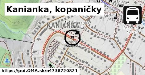 Kanianka, kopaničky