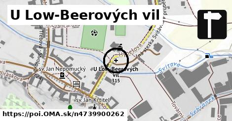 U Low-Beerových vil