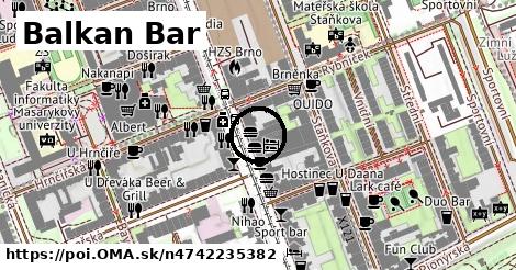 Balkan Bar