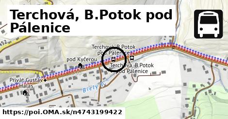 Terchová, B.Potok pod Pálenice