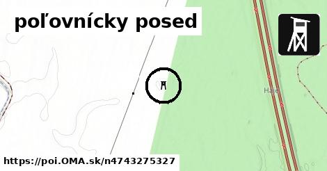 poľovnícky posed