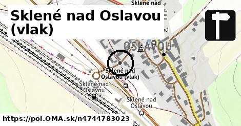 Sklené nad Oslavou (vlak)