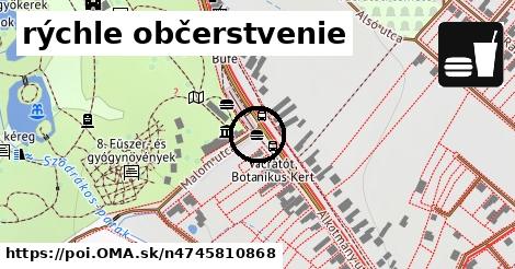 rýchle občerstvenie