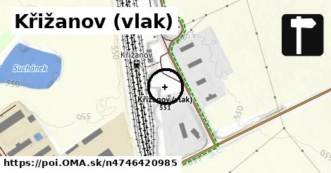 Křižanov (vlak)