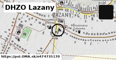 DHZO Lazany