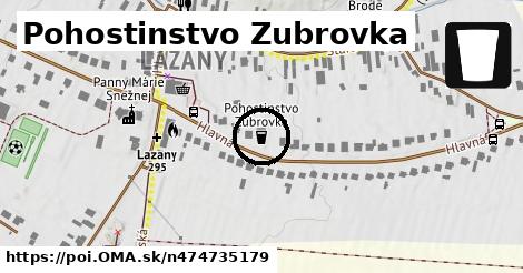 Pohostinstvo Zubrovka