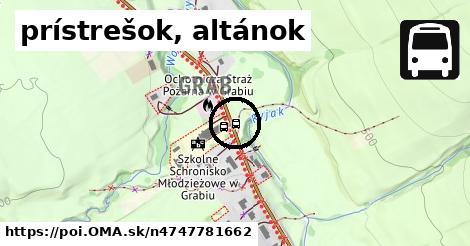 autobusová zastávka