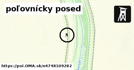 poľovnícky posed