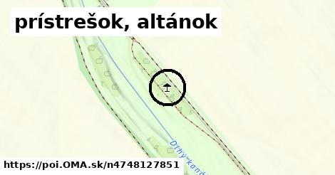 prístrešok, altánok