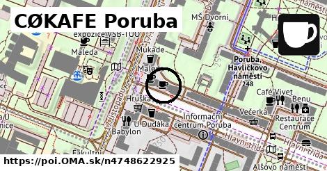 CØKAFE Poruba