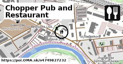 Chopper Pub and Restaurant