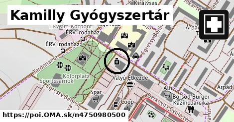 Kamilly Gyógyszertár