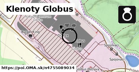 Klenoty Globus