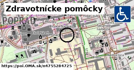 Zdravotnícke pomôcky