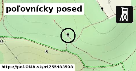 poľovnícky posed