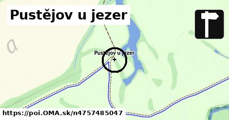 Pustějov u jezer