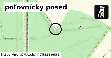 poľovnícky posed