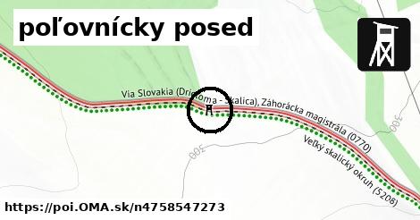 poľovnícky posed