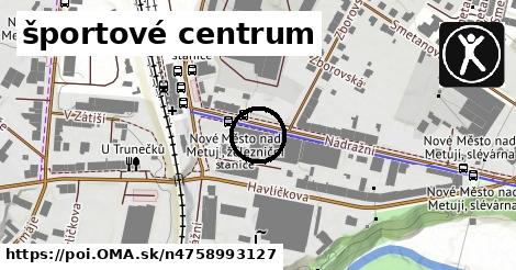 športové centrum