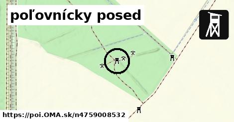 poľovnícky posed