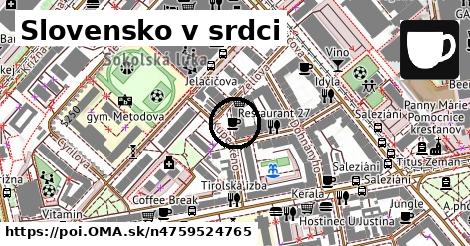 Slovensko v srdci