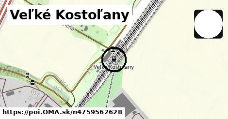 Veľké Kostoľany