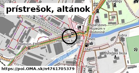 prístrešok, altánok