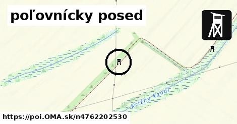 poľovnícky posed