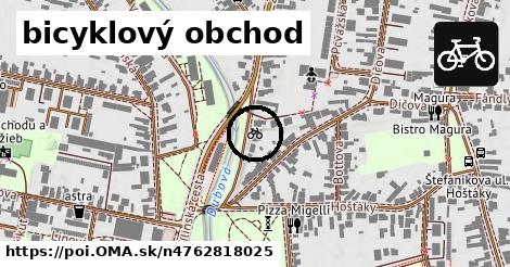 bicyklový obchod