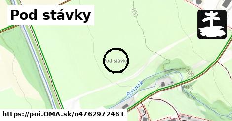 Pod stávky