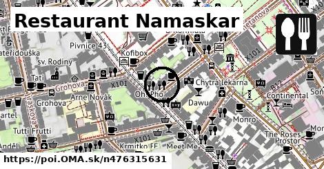 Restaurant Namaskar