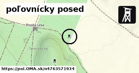 poľovnícky posed