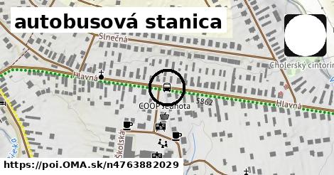 autobusová stanica