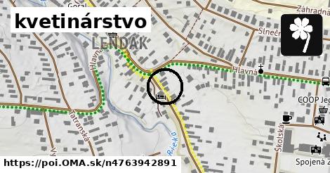 kvetinárstvo