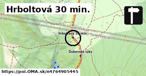 Hrboltová 30 min.