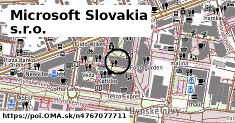 Microsoft Slovakia s.r.o.