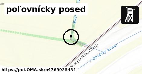 poľovnícky posed