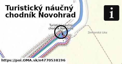 Turistický náučný chodník Novohrad