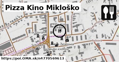 Pizza Kino Mikloško