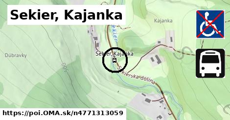 Sekier, Kajanka