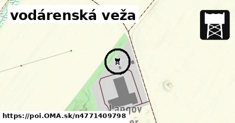 vodárenská veža