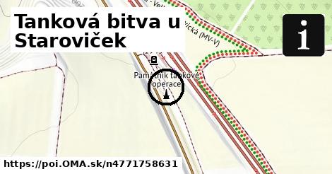 Tanková bitva u Staroviček