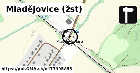 Mladějovice (žst)