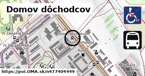 Domov dôchodcov