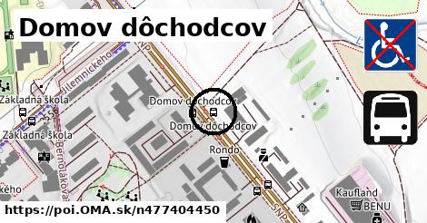 Domov dôchodcov