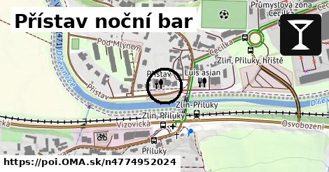 Přístav noční bar